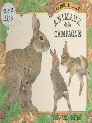 cover image of Animaux de la campagne